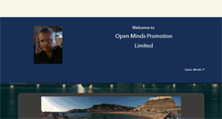 Desktop Screenshot of openmindspromotions.com