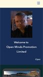 Mobile Screenshot of openmindspromotions.com
